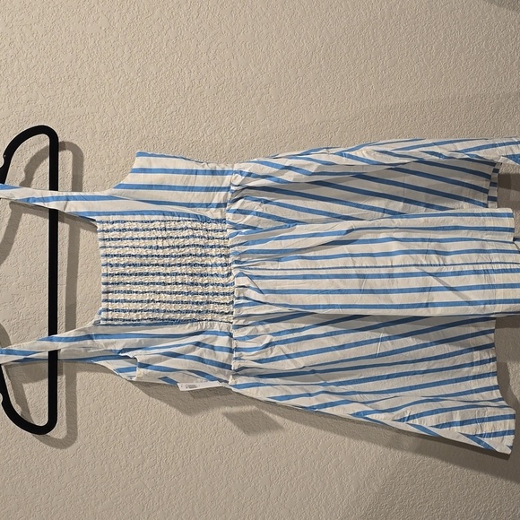 Old Navy NWT Size Small Blue & White Nautical Summer Dress - Picture 4 of 4